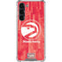 NBA Atlanta Hawks Hardwood Classics Galaxy S24 FE Clear Case